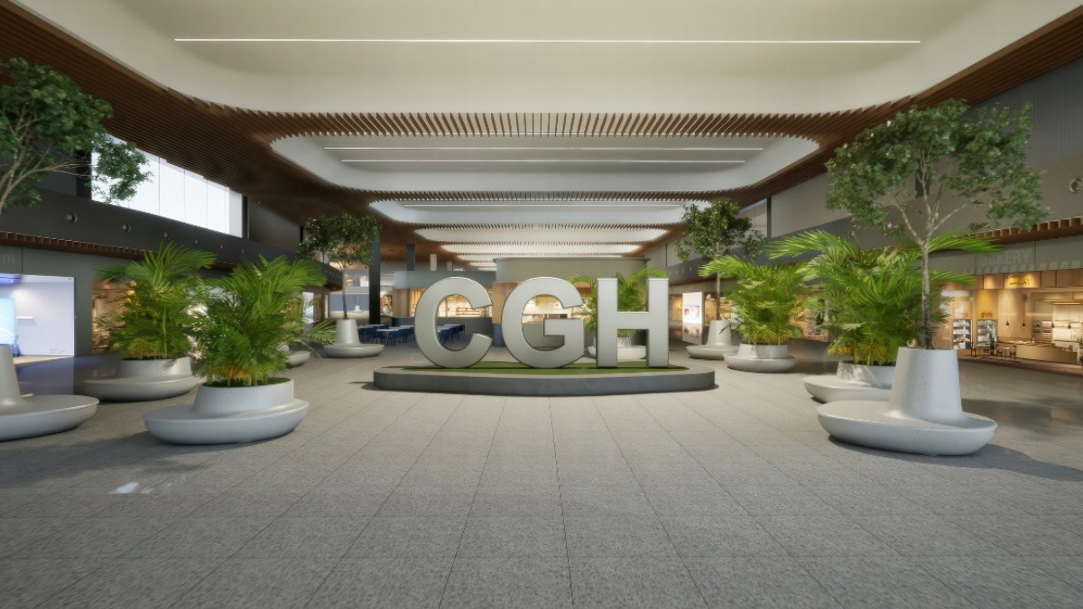 Aeroporto de Congonhas, administrado pela Aena Brasil, deu início às obras de ampliação e modernização.