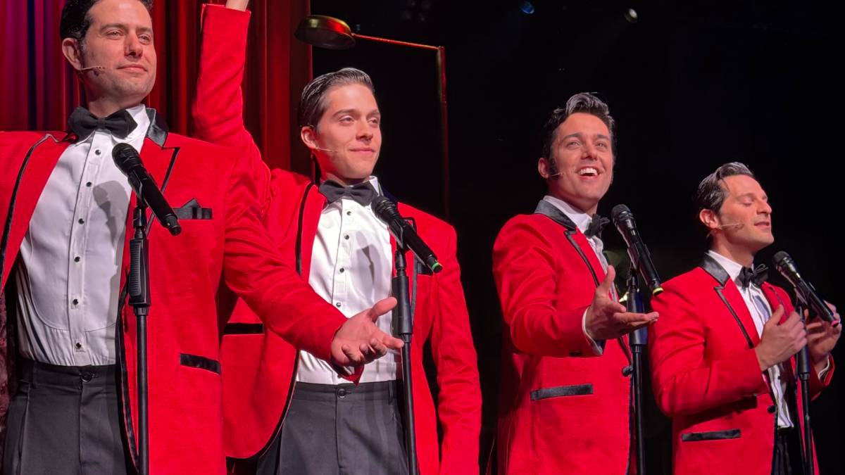 Pela primeira vez no Brasil, o espetáculo 'Jersey Boys - A História de Frankie Valli e The Four Seasons' estreia neste sábado (2/8) no 033 Rooftop, em São Paulo. Foto: Mariana Ribeiro/Gazeta de S.Paulo