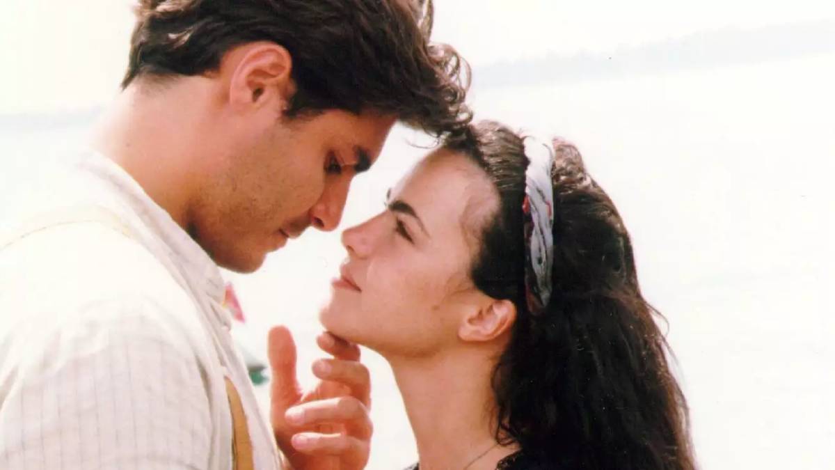 Protagonizada por Ana Paula Arósio e Thiago Lacerda, a trama conta a história da imigração italiana no Brasil através de um romance.
