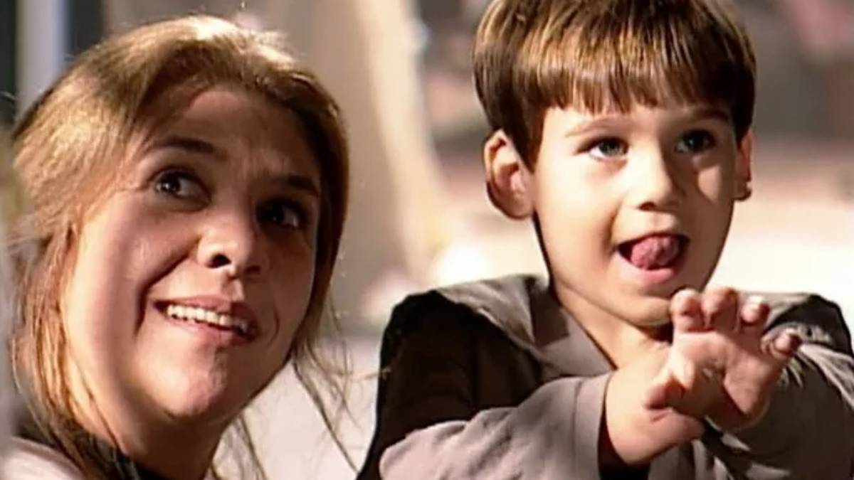 Curiosidades sobre o folhetim começaram a bombar, e uma delas chamou a atenção dos internautas: quem interpretou o filho de Matteo e Giuliana?