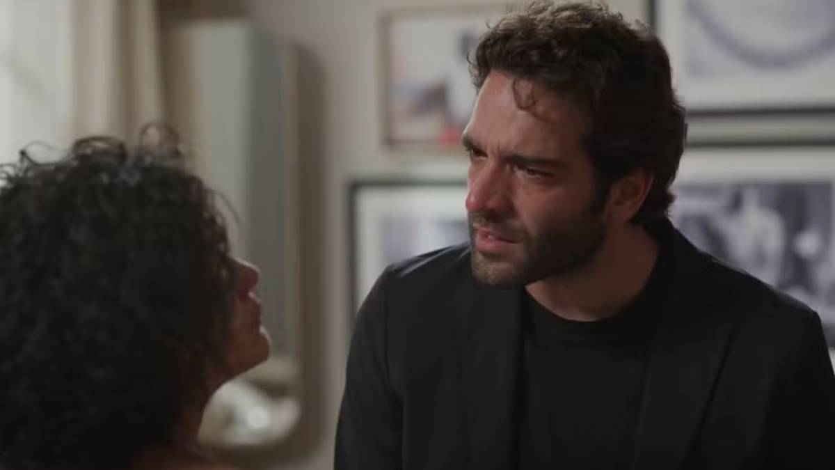 Fátima despejará uma série de verdades, admitindo que manipulou o marido o tempo todo, mas tentando justificar seus atos. Fotos: Reprodução/TV Globo