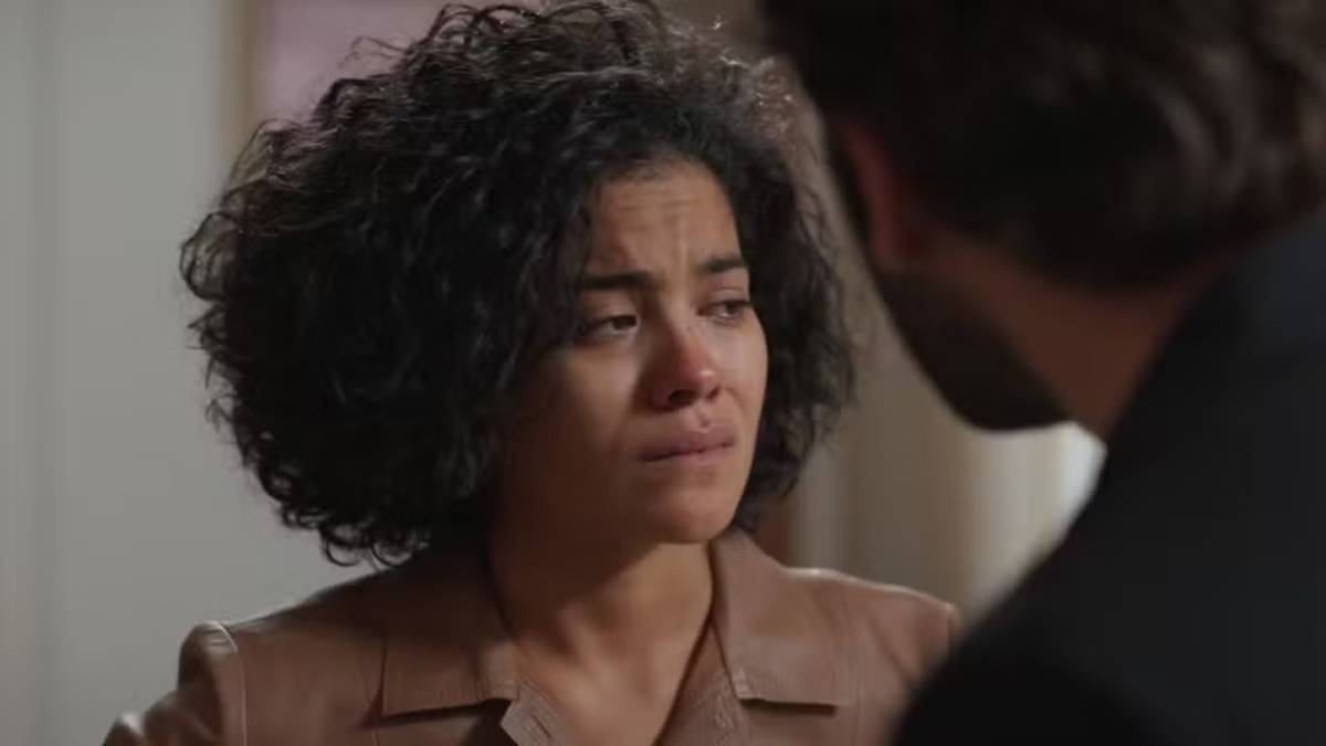 Clima ficará ainda mais pesado quando o herdeiro dos Roitman perguntar por que ela aceitou se casar com ele.