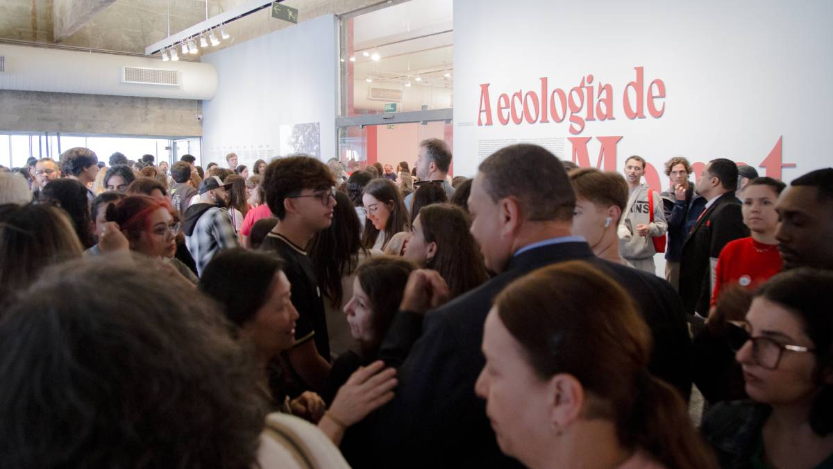 Desde a abertura, em maio, até o último domingo (24/8), a mostra do impressionista francês recebeu 410 mil visitantes. Fotos: Mariana Castro
