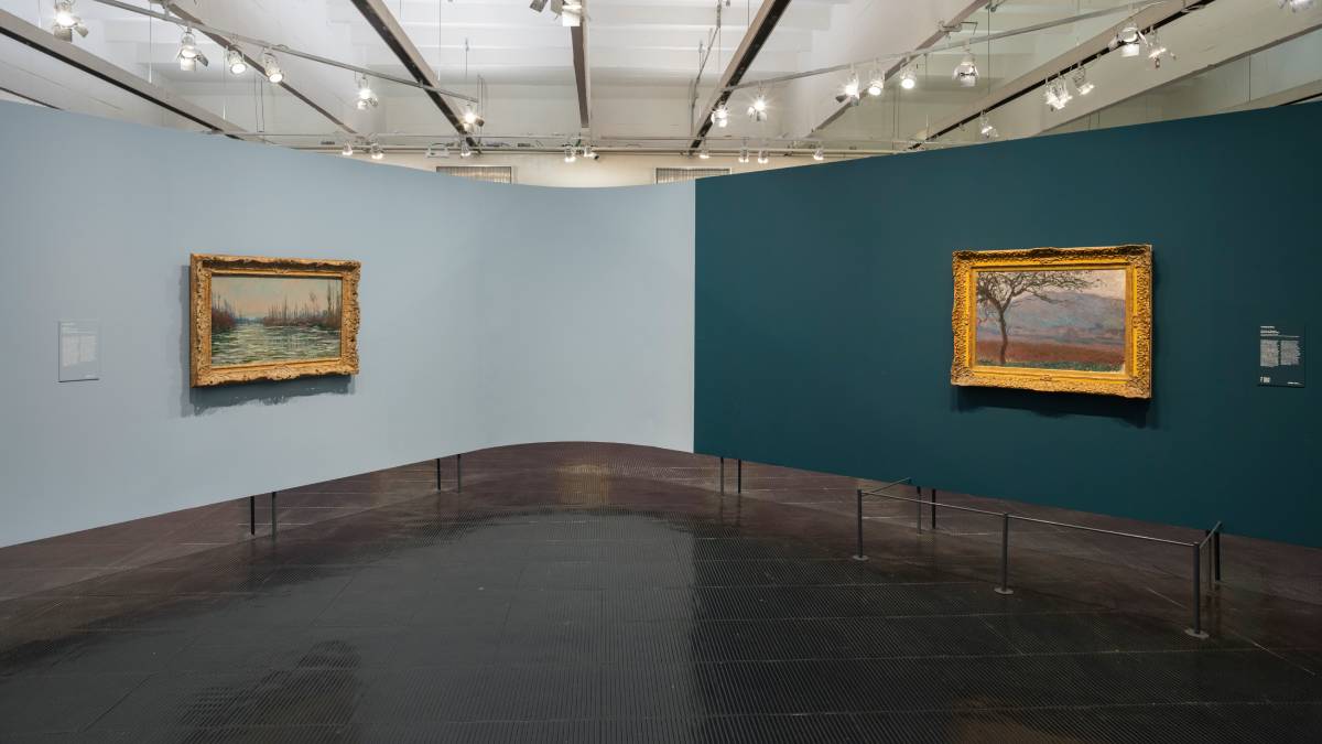 Para visitar a exposição é necessário reservar as entradas com antecedência no site oficial do MASP. Fotos: Eduardo Ortega
