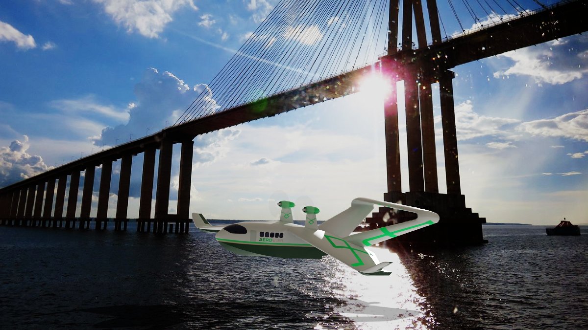 Além do barco voador, o salão dará destaque às soluções elétricas para navegação. Fotos: Divulgação/São Paulo Boat Show