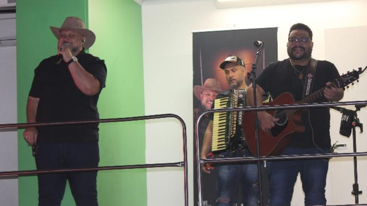Festa também promove apresentações musicais no Instituto de Pesca. /Foto: Divulgação/Instituto de Pesca/Governo do Estado