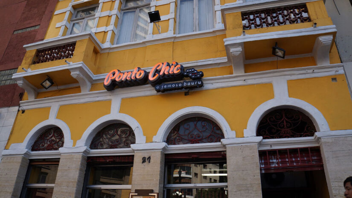 Ponto Chic fica na praça Oswaldo Cruz, 26, na Paraíso. /Foto: Divulgação