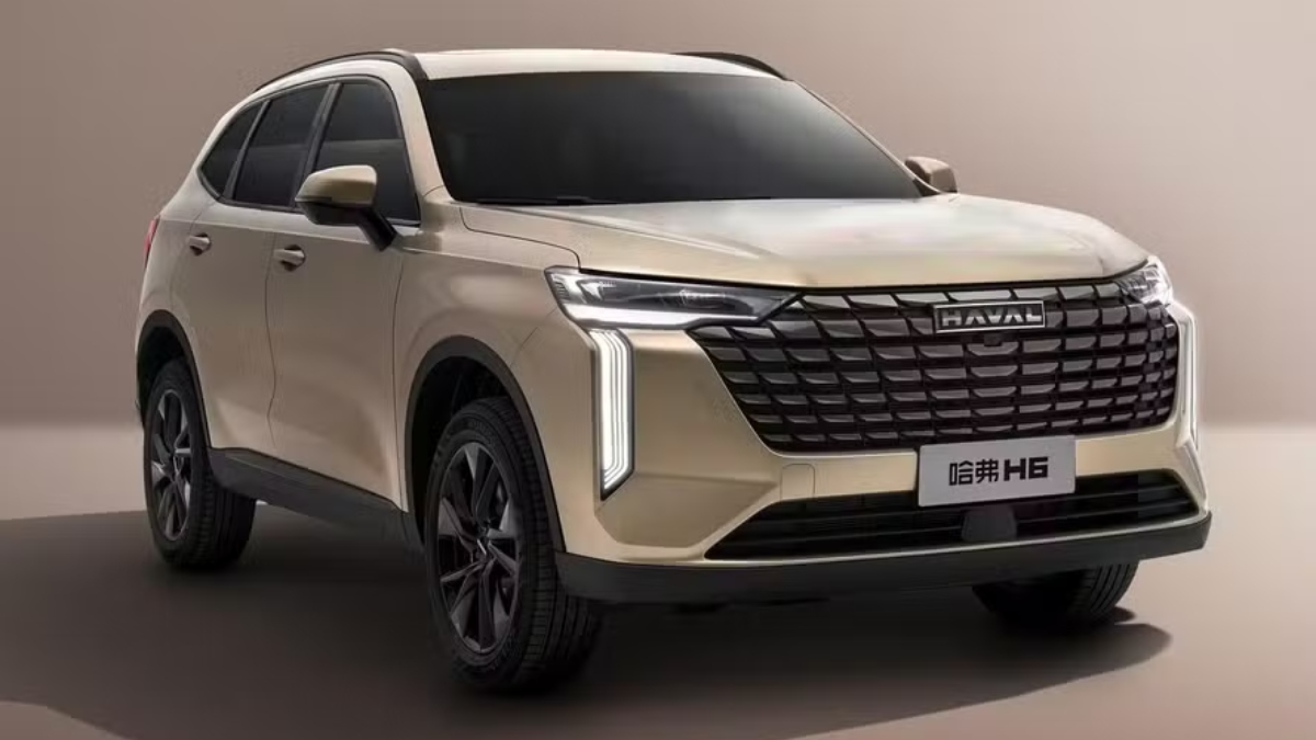 Haval H6 possui quatro versões à venda no mercado, que custam entre R$ 220 mil e R$ 325 mil. /Foto: Divulgação
