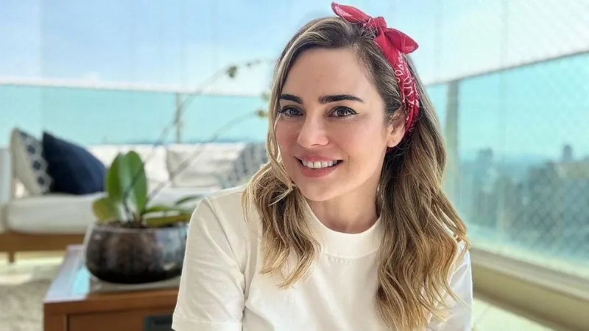 Jornalista Rachel Sheherazade é uma das participantes do MasterChef Celebridades. /Foto: Reprodução/Instagram