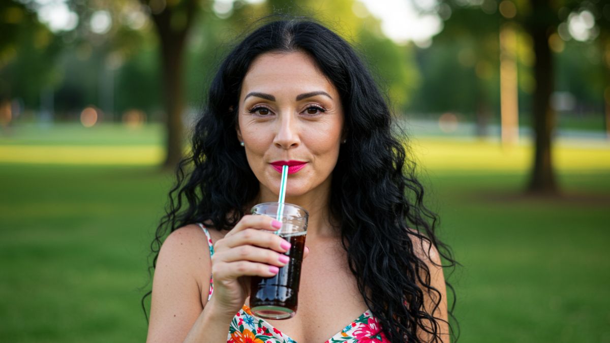 Cerca de 7% das mulheres consumiam bebidas açucaradas diariamente