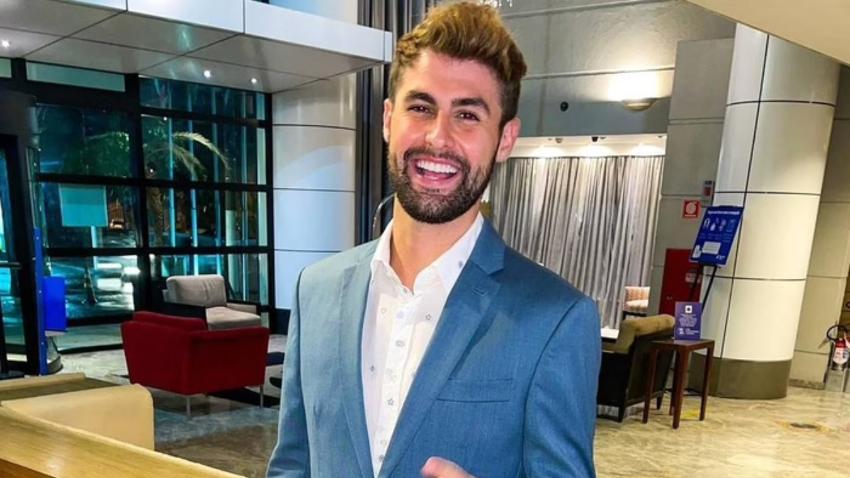 Influenciador Rezende também terá a torcida do pai, o médico Marcos Afonso. Foto: Reprodução/Instagram