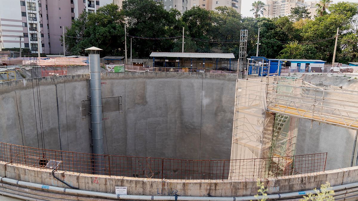 Estação Santa Isabel na Vila Carrão | Divulgação/Metrô SP