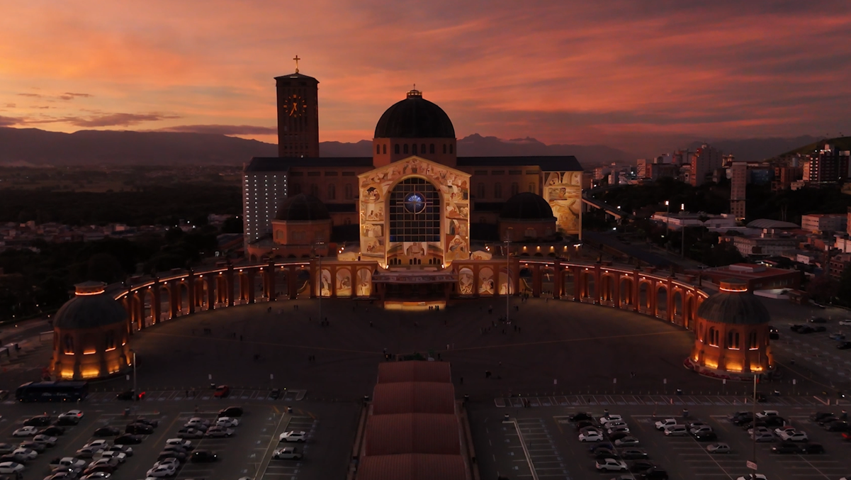 Um dos episódios irá para a cidade de Aparecida/Divulgação/TV Globo