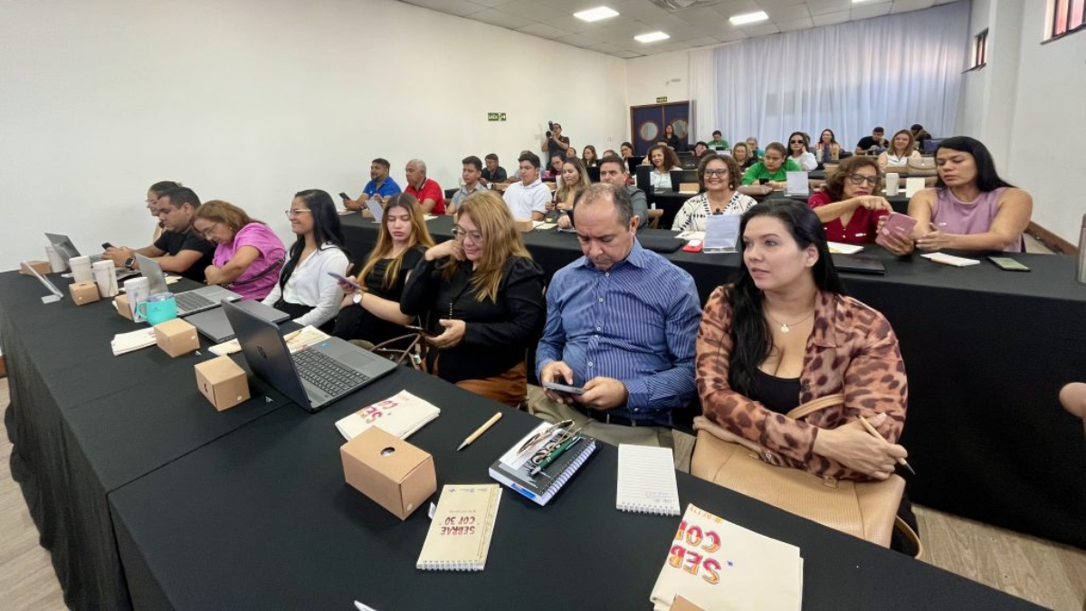 Em Belém, a Sala do Empreendedor fica na Sedcon, no bairro de São Brás. Treinamento reuniu agentes da Prefeitura de Belém e de outros municípios da região metropolitana.
