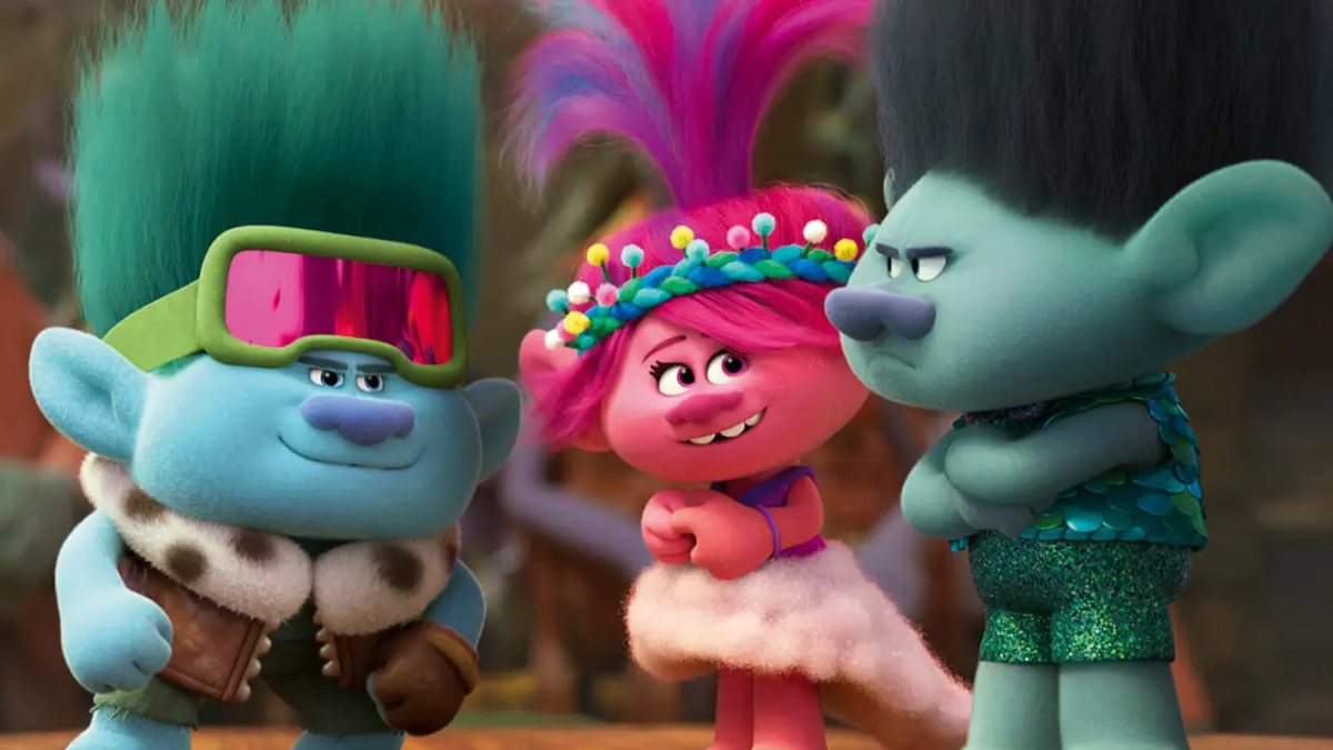 'Trolls 3' será exibido no dia 30 de agosto, em Mogi das Cruzes. /Foto: Divulgação/DreamWorks