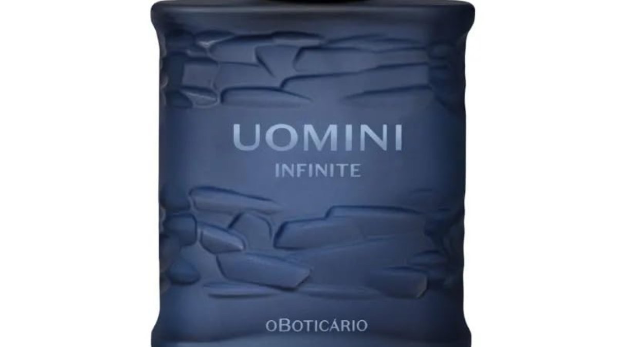 Uomini Infinite O Boticário (R9,90)