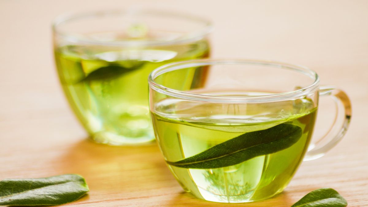 O chá verde é rico em antioxidantes (Foto: Freepik)