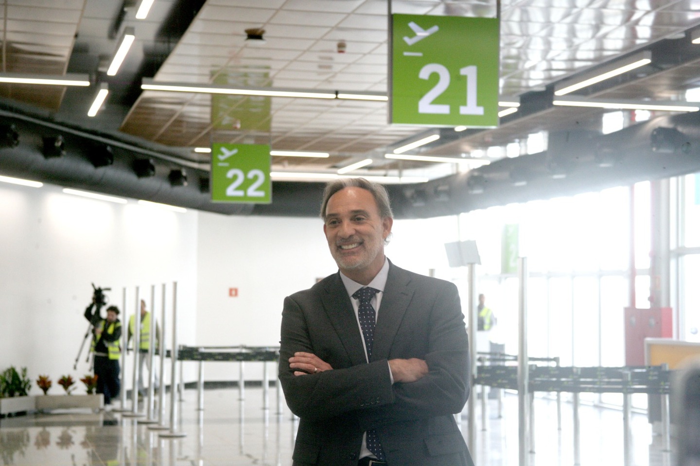 Com investimento de R$ 30 milhões, intervenção foi considerada necessária para melhorar a experiência dos usuários até a conclusão do novo terminal de passageiros. Fotos: Thiago Neme/Gazeta de S. Paulo