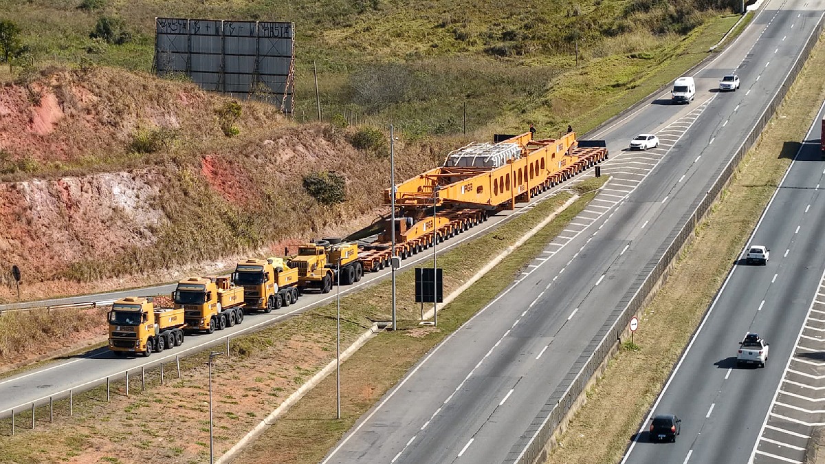 Mais de 50 profissionais estão envolvidos e apoiarão a operação. Comunicação/Concessionária RioSP