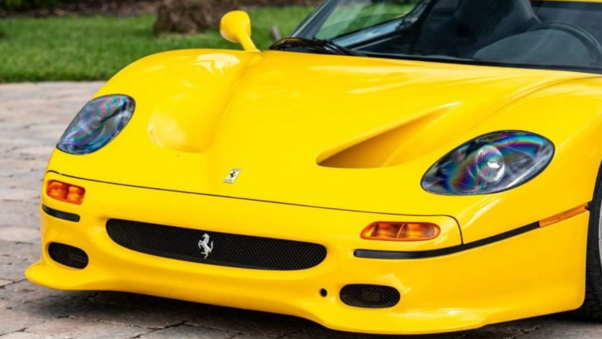 Modelo, de especificação americana, voltou a aparecer em público pela primeira vez em quase 20 anos. Foto: Jorge Guasso - Cortesia da Sotheby's