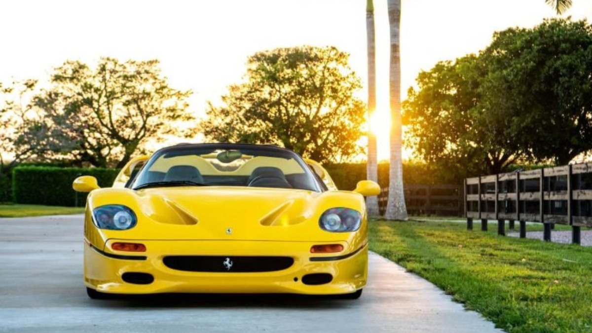 A unidade conta com certificação Ferrari Classiche, que atesta a originalidade do carro e a correspondência dos números de fábrica. Jorge Guasso - Cortesia da Sotheby's