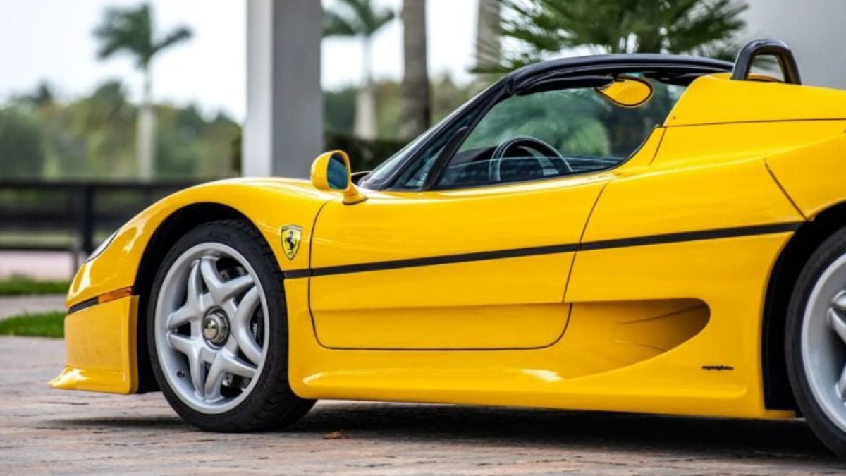A F50 integra o grupo conhecido como "Big Five" da Ferrari, junto com os modelos 288 GTO, F40, Enzo e LaFerrari. Jorge Guasso - Cortesia da Sotheby's