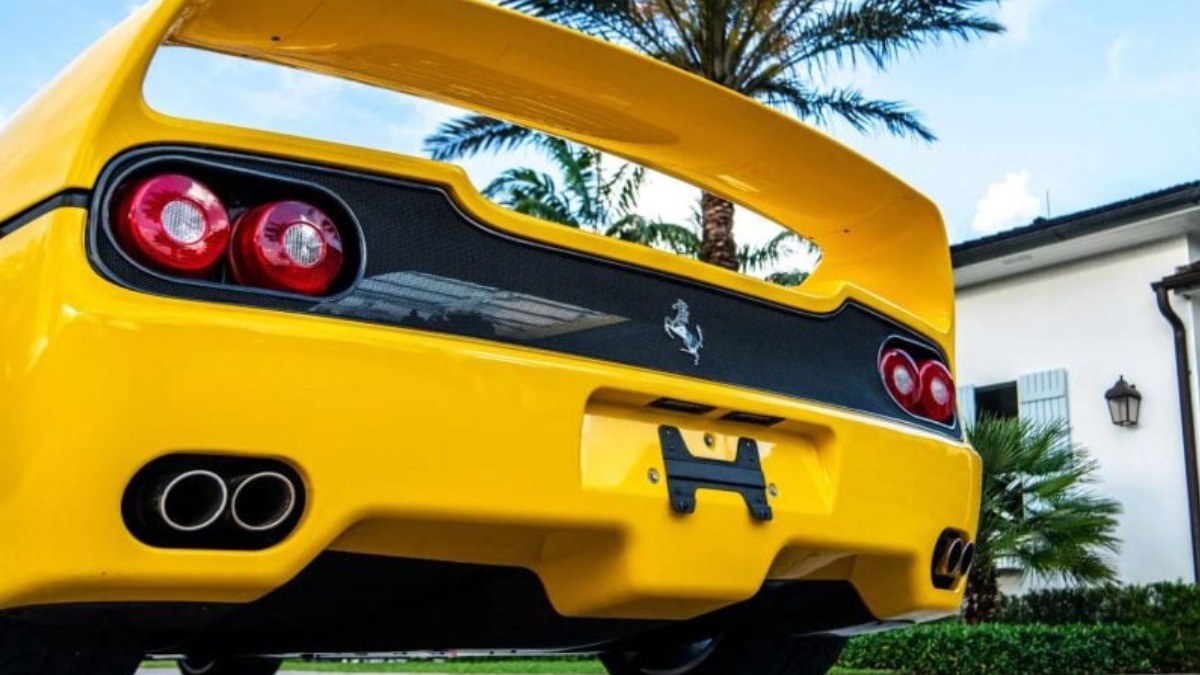 Veículo foi arrematada por 9,2 milhões de dólares (cerca de R$ 50,5 milhões) no leilão da RM Sotheby's durante a Monterey Car Week 2025, realizada entre 8 e 17 de agosto, na Califórnia. Jorge Guasso - Cortesia da Sotheby's