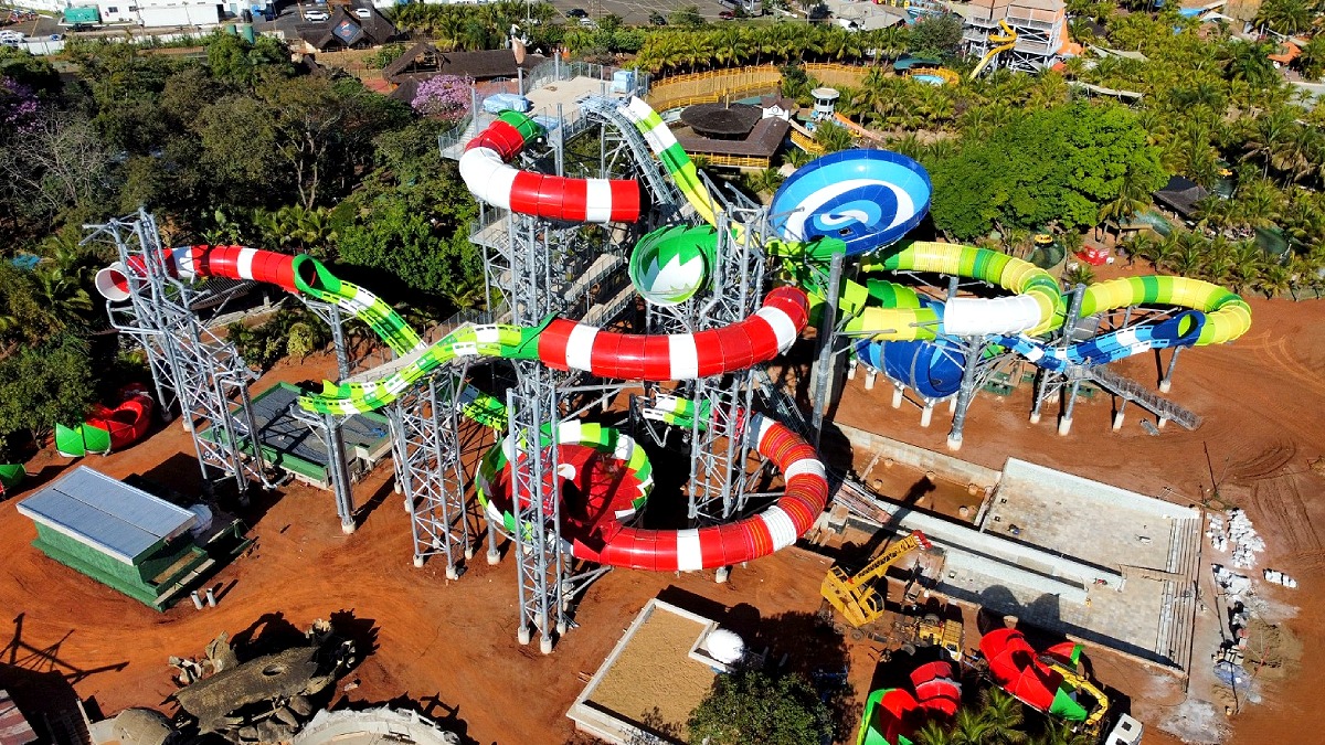 Complexo funcionará integrado às demais atrações do parque, que opera 365 dias por ano com águas quentes naturais e é pioneiro no Brasil na adesão ao Pacto Global da ONU. 