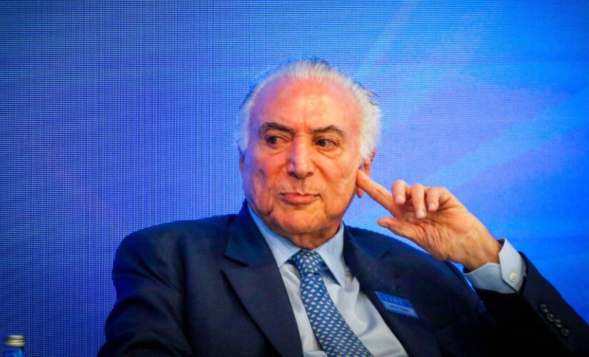 O ex-presidente Michel Temer (MDB) foi testado pela pesquisa/Aloisio Maurício/Fotoarena/Folhapress