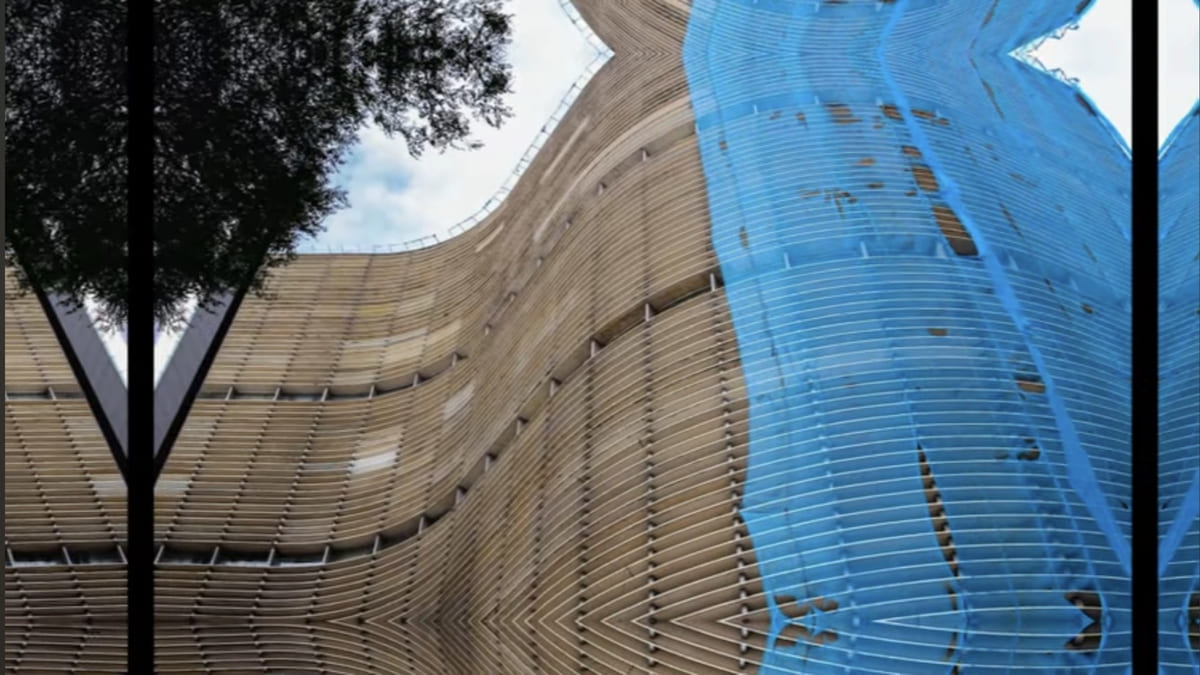 O Copan é uma das obras mais famosas do arquiteto Oscar Niemeyer - Foto Reprodução: YouTube