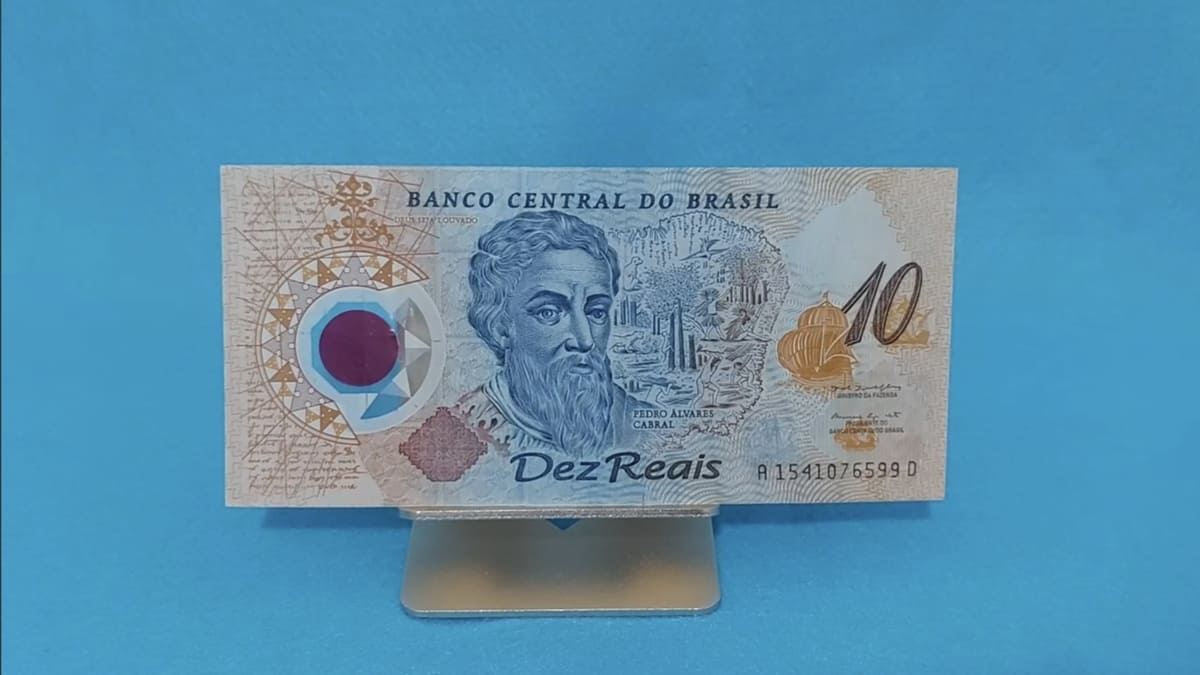 Essa nota marcou época e se destacou principalmente pela sua resistência - Reprodução: YouTube