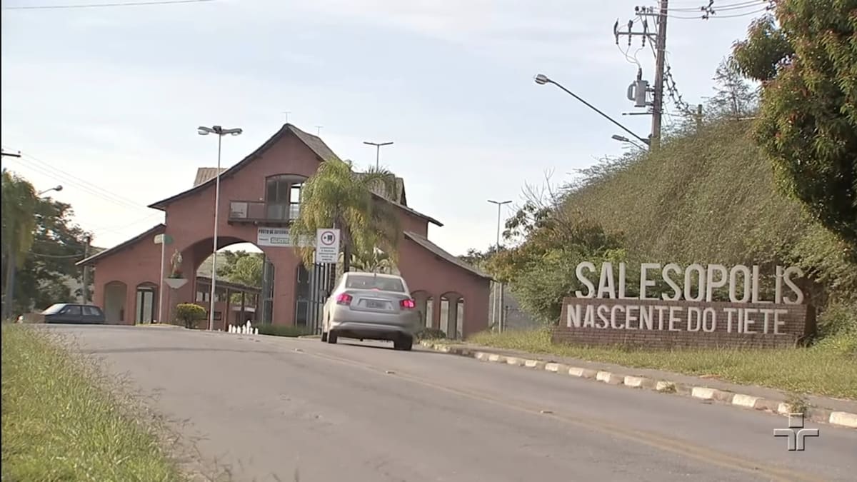 Salesópolis também é famosa por sua calmaria e religiosidade - Reprodução: YouTube