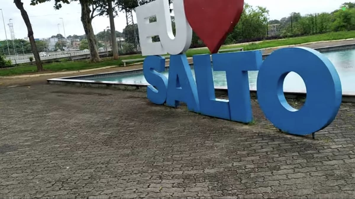 Salto possui inúmeras atrações turísticas além das Cachoeiras - reprodução: YouTube
