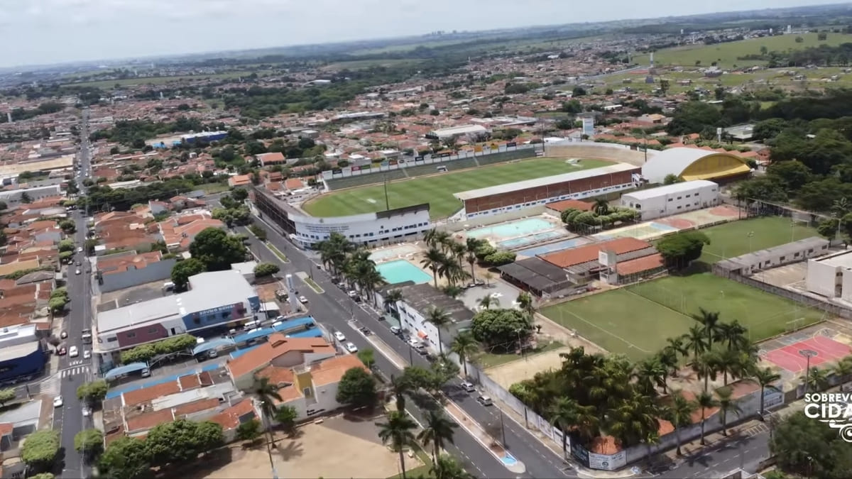 A cidade da região de São José do Rio preto tem uma economia pujante - reprodução: YouTube