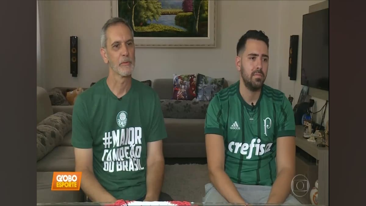 Esse é um caso em que o afeto se sobressai a rivalidade esportiva - Reprodução: YouTube