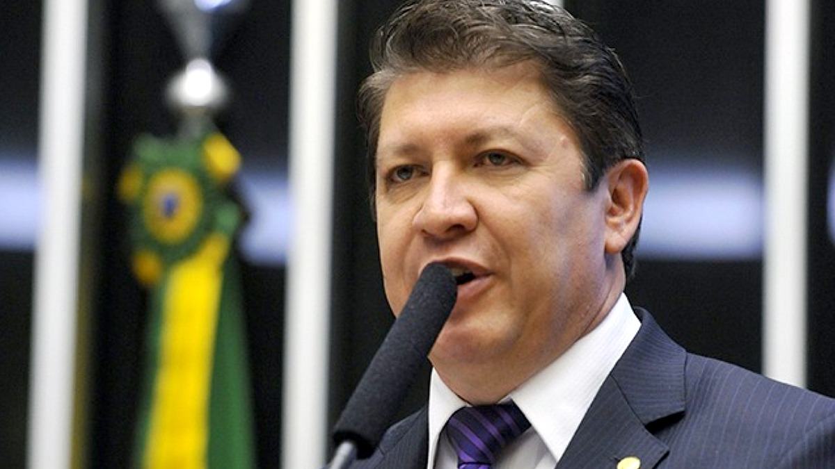 Jefferson Campos, do PL-SP/Câmara dos Deputados