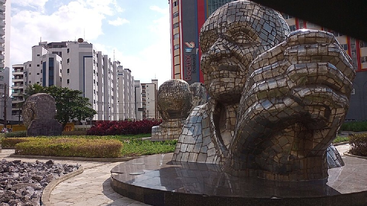 Praia Grande também se destaca pelas suas atrações turísticas e culturais (Foto: Wikimedia Commons/Rafael Deminicis)