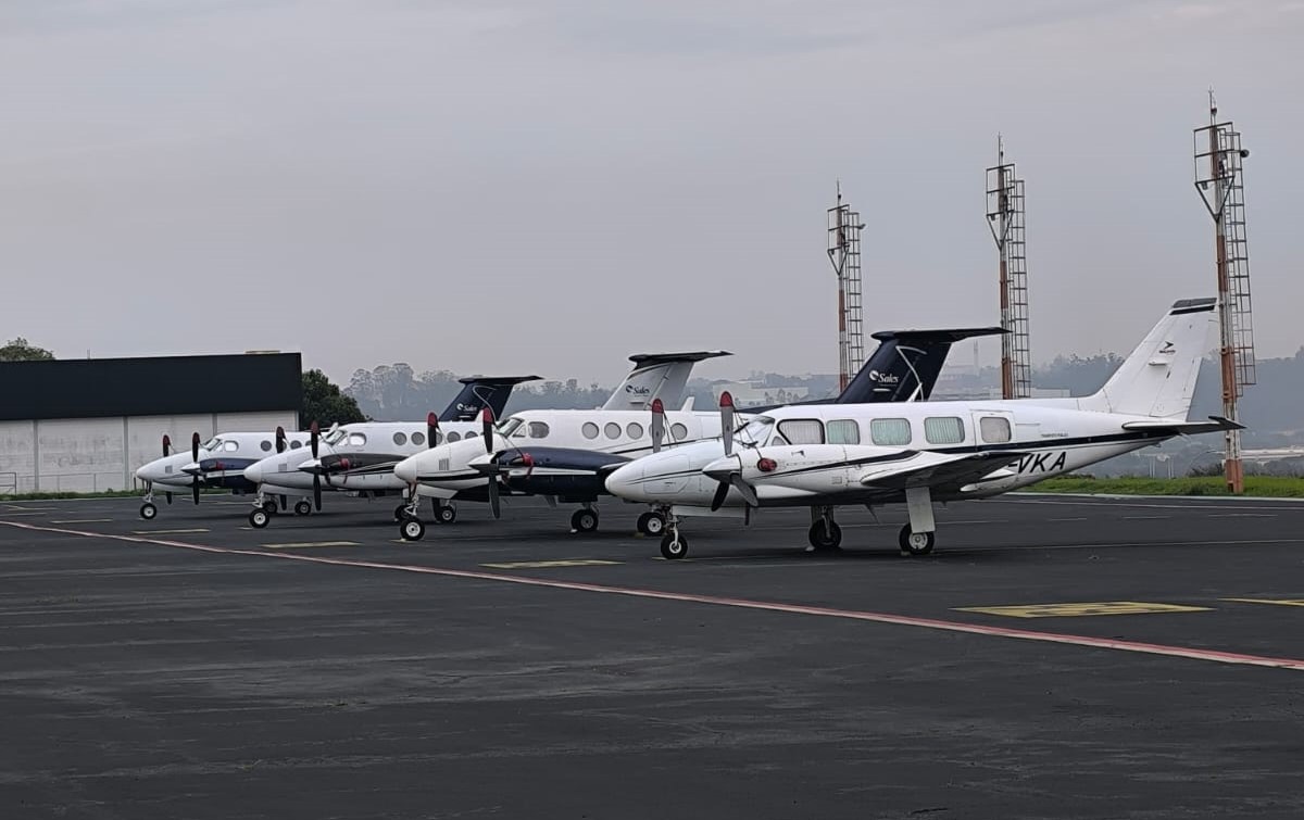 Moradores do estado de São Paulo ganharam mais uma opção de aeroporto no interior paulista.