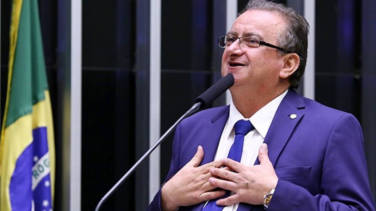Miguel Lombardi, do PL-SP/Câmara dos deputados