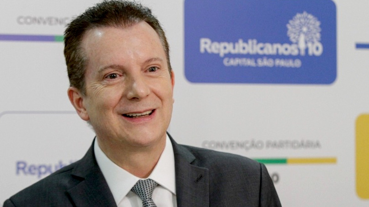 Celso Russomanno, do Republicanos/Divulgação/Republicanos