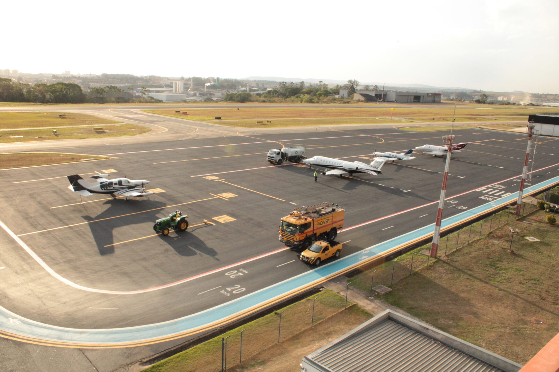 Entre os primeiros destinos previstos está o aeroporto de Jacarepaguá, no Rio de Janeiro; Voos devem ser realizados com aeronaves Cessna Grand Caravan.