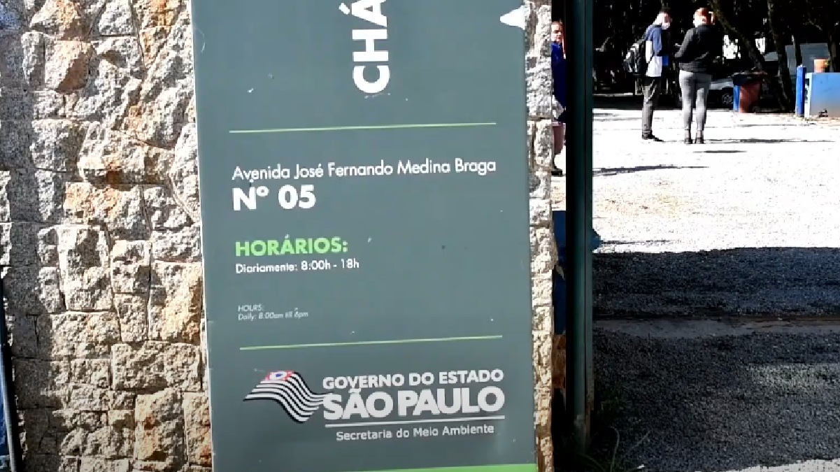 O parque está localizado na Avenida José Fernando Medina, nº 8, no Jardim Las Vegas, em Santo André, a cerca de 23 quilômetros de distância da Capital, cerca de uma hora indo de carro - (Reprodução/YouTube)