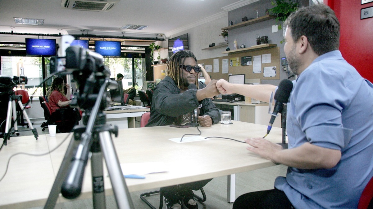 Entrevista de Big da Godoy à Gazeta/Thiago Neme/Gazeta de S.Paulo