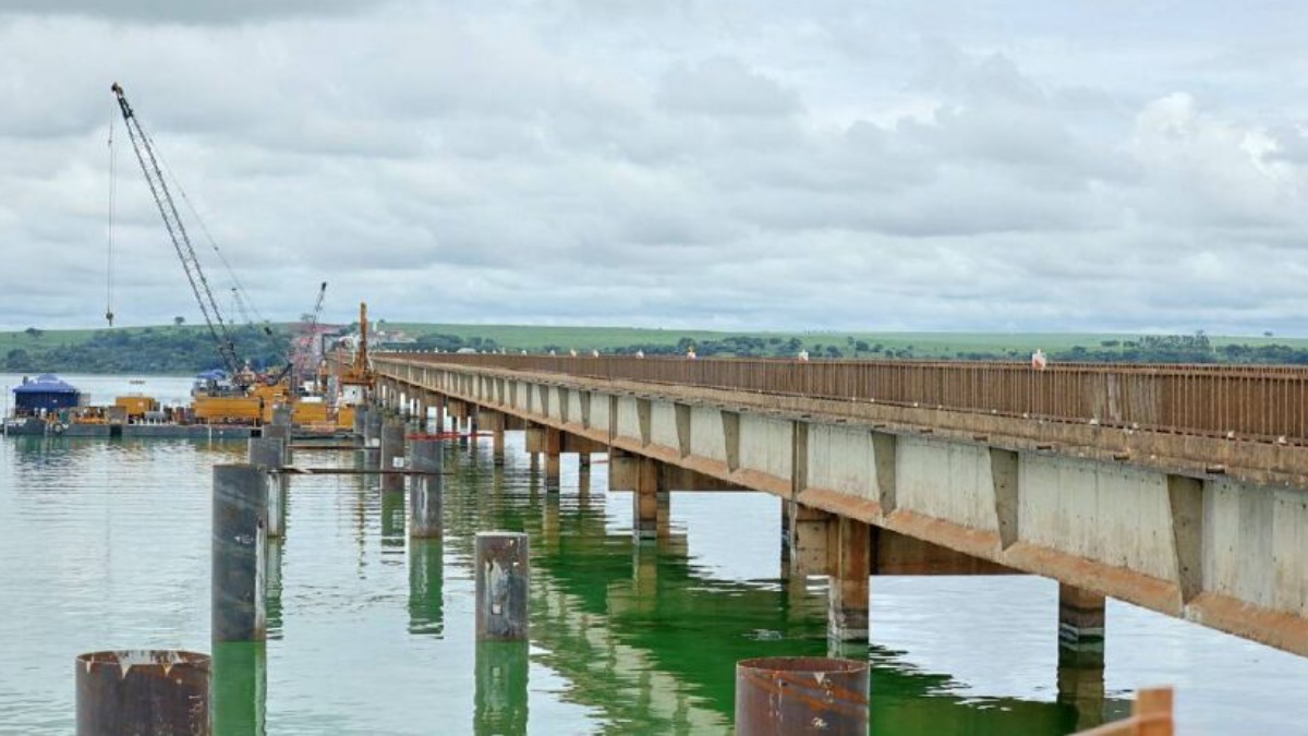 Obras foram iniciadas em abril de 2025. /Foto: Agência Brasil