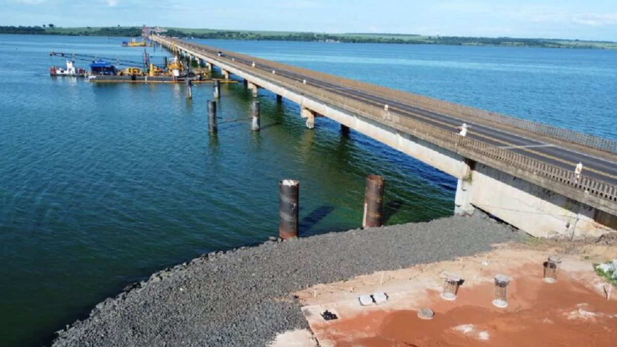 Obras pretendem ampliar a mobilidade entre Novo Horizonte e Pongaí. /Foto: Governo de SP