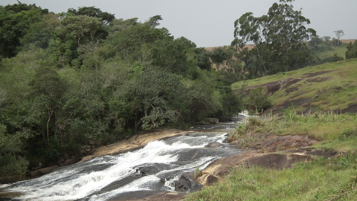 Cidade é conhecida por paisagens naturais. Imagem: joao batista Shimoto/Wikimedia Commons