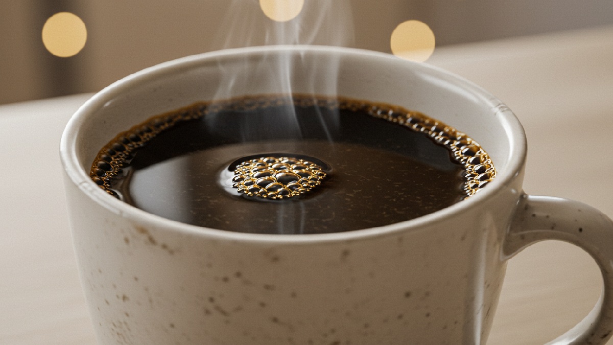 É muito parecida com café, mas traz mais propriedades nutricionais. Imagem gerada por inteligencia artificial