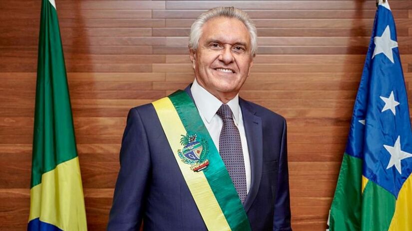 Ronaldo Caiado já anunciou que pretende se candidatar à Presidência em 2026/Divulgação/Governo de Goiás