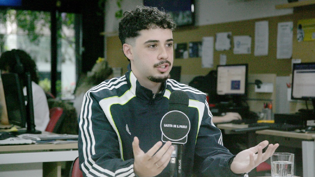Com o desfecho negativo na negociação por Marcos Leonardo, Caio contou que chegou a ser criticado por algumas pessoas por ter "iludido o torcedor" com a possibilidade da chegada do atleta - (Thiago Neme/Gazeta de S.Paulo)