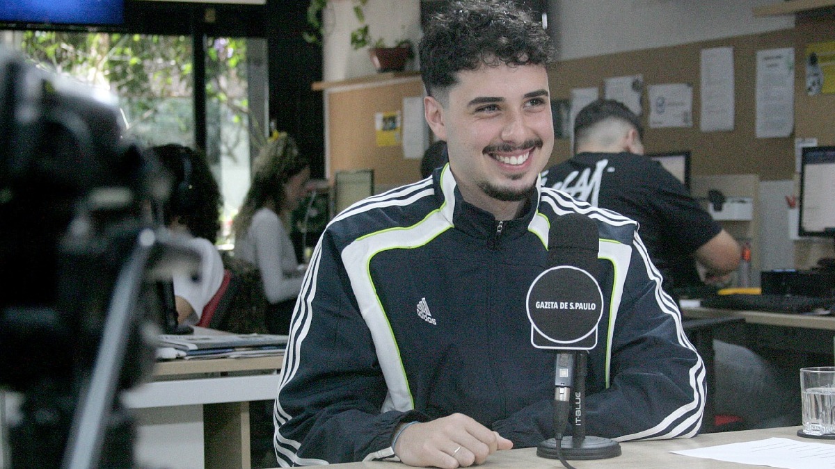 Caio afirmou que a grande "virada de chave" na criação de conteúdo veio na época da pandemia da Covid-19. O número de seguidores foi subindo e o conteúdo passou a ser um sucesso cada vez maior nas plataformas - (Thiago Neme/Gazeta de S.Paulo)